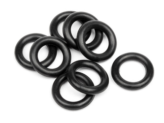 #6811 O Ring 6X9.5X1.9Mm (Black/8Pcs)