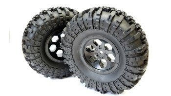 Crawler Tire Set 117x42 mm 1.9"