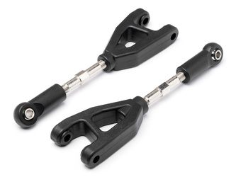 #MV24044 Upper Suspension Arms Rear 2 Pcs (Blackout MT)