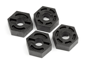 #107876 Wheel Hex Hub (12Mm/4Pcs)