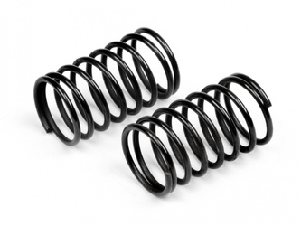 #88010 Shock Spring 14X29X1.4Mm 8Coils_Black/175Nf/2Pcs)