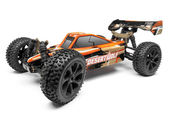 #MV29010 MAVERICK DESERTWOLF PRE-PRINTED BODYSHELL W/DECALS