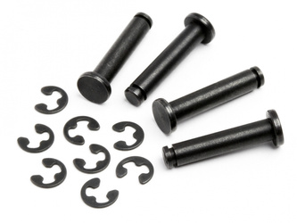 #86819 Flanged Shaft 3X13Mm _4Pcs)