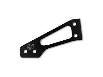 BILLET FRONT TOWER BRACE BLACK/HELLFIRE