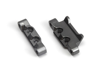 #150863 Aluminum Rear Pivot Block Set (Grey)
