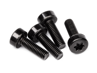 #15458 Wide Cap Head Torx Screw M5X16Mm (4Pcs)