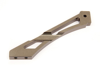 #108024 Aluminum Rear Brace (Hard Anodized)