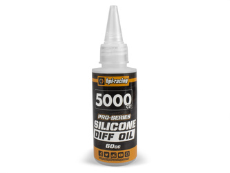 #160390 Pro-Series Silicone Diff Oil 5,000Cst (60cc)