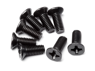 #MV25045 Countersunk Screw M3x8 (8pcs)