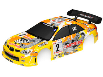 FUJITSUBO HPI IMPREZA PAINTED BODY (200mm)