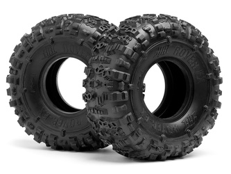 #67916 Rover-Ex Tire (Pink/Rock Crawler/2Pcs)