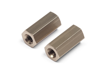 #MV29050 REAR BULKHEAD HEX POSTS 12MM (PR)