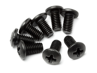 #MV25038 Button Head Screw M4x8 (8pcs)