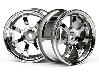 #3574 Rays Gram Lights 57S-Pro Wheel Chrome (0mm Offset)