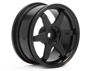 #3841 Te37 Wheel 26Mm Black (3Mm Offset)