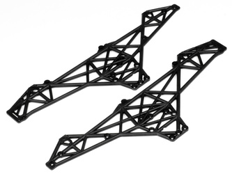 #85266 Main Chassis Set (Black)