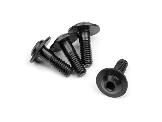 #115323 Motor Screw M3X9Mm (4Pcs)