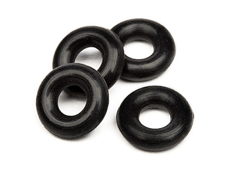 #A046 O-Ring P-3 (Black /4Pcs)