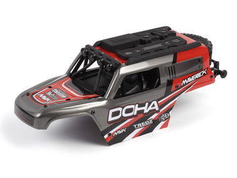 #150732 Assembled Bodyshell (Red)