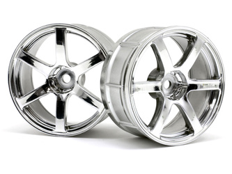 #33465 Lp29 Wheel Yokohama Avs Model T6 Chrome (2Pcs)