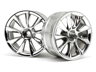 #33462 Lp29 Wheel Atg Rs8 Chrome (2Pcs)