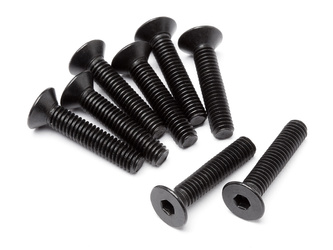 #MV24073 Flat Head Screw M4x20mm 12 Pcs