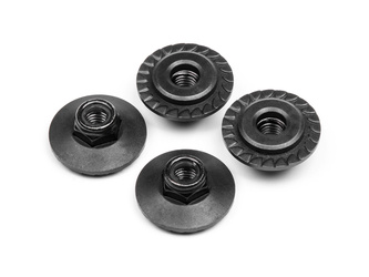 #MV29092 FLANGED LOCK NUT M5X8MM (4PCS)