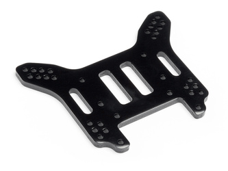 #101787 Rear Shock Tower 4Mm Black (Trophy Buggy)