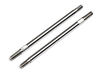 #86026 Shock Shaft (3X57.5Mm /2Pcs)