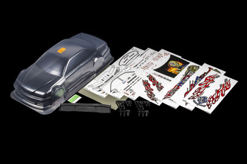 #30717 Weld Jzx100 Toyota Mark Ii Clear Body (200Mm)