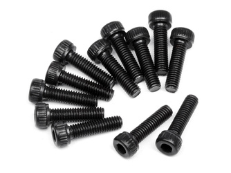 #Z422 Cap Head Screw M2 6 X 10Mm (12Pcs)
