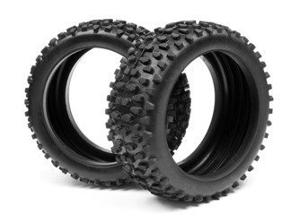 #MV29019 TRACKER 1:8TH SCALE BUGGY TYRE W/INSERT (PR)