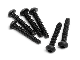 #94357 Tp. Button Head Screw M3X18Mm (6Pcs)