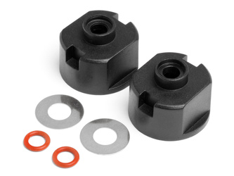 #MV22025 Diff Case / Seals With Washers 2pcs Strada and EVO