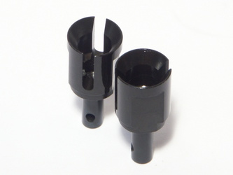 #86064 Diff Shaft 14 X 34Mm (Black/2Pcs)