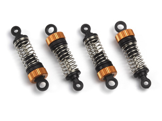 #150721 Shock Absorber Set (Orange/4pcs)