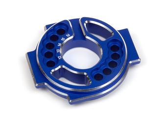 #150498 Aluminium Motor Mount (Blue)