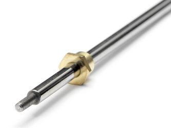 #72336 Rear Axle 3x86mm With Hex Hub (Micro)