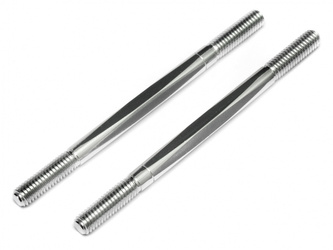 #86401 Turnbuckle 6X92Mm (Aluminium/2Pcs)
