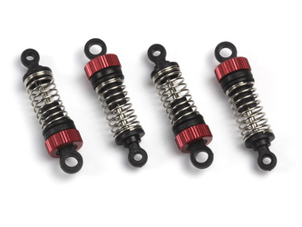 #150720 Shock Absorber Set (Red/4pcs)