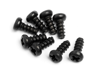 #Z492 Tp. Binder Head Screw M2.2X4.8Mm (8Pcs)
