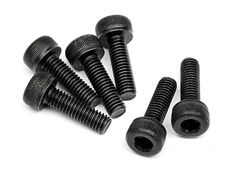 #Z543 Cap Head Screw M3 X 10Mm (6Pcs)