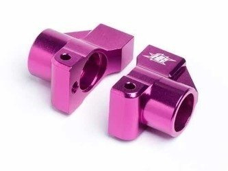 ALUMINUM REAR HUB CARRIER (0DEGREE/PURPLE)