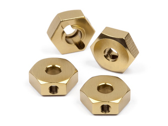 #MV22802 ALUMINUM WHEEL HEX (4PCS)