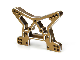 #150663 Aluminium Front Shock Tower (Gold)