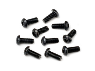 #114761 Button Head Screw M2.5X6Mm (Hex Socket/10Pcs)