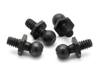 #86195 Ball 4.3X4Mm (4-40/4Pcs)