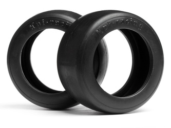 #4792 Vintage Slick Racing Tire 31Mm D Compound (2Pcs)