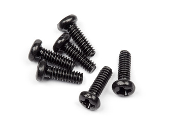 #MV28038 CAP HEAD SCREW M2 X 6MM 6PCS
