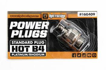#160409 Glow Plug Hot B4